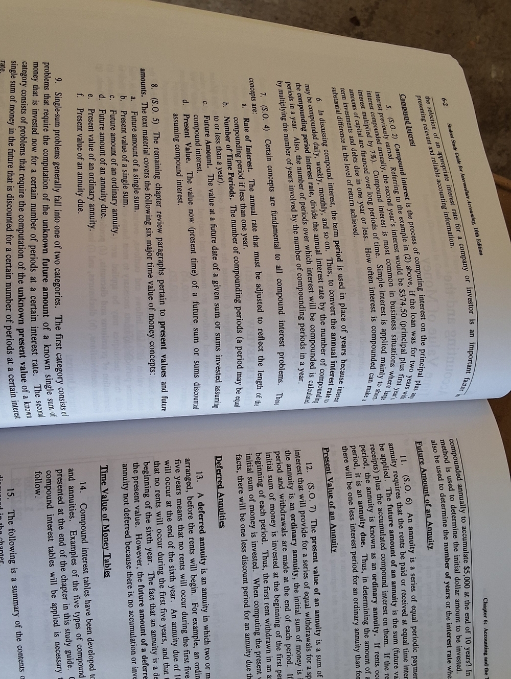 Intermediate Accounting Study Guide - Orange Cover - Picture 5 of 6